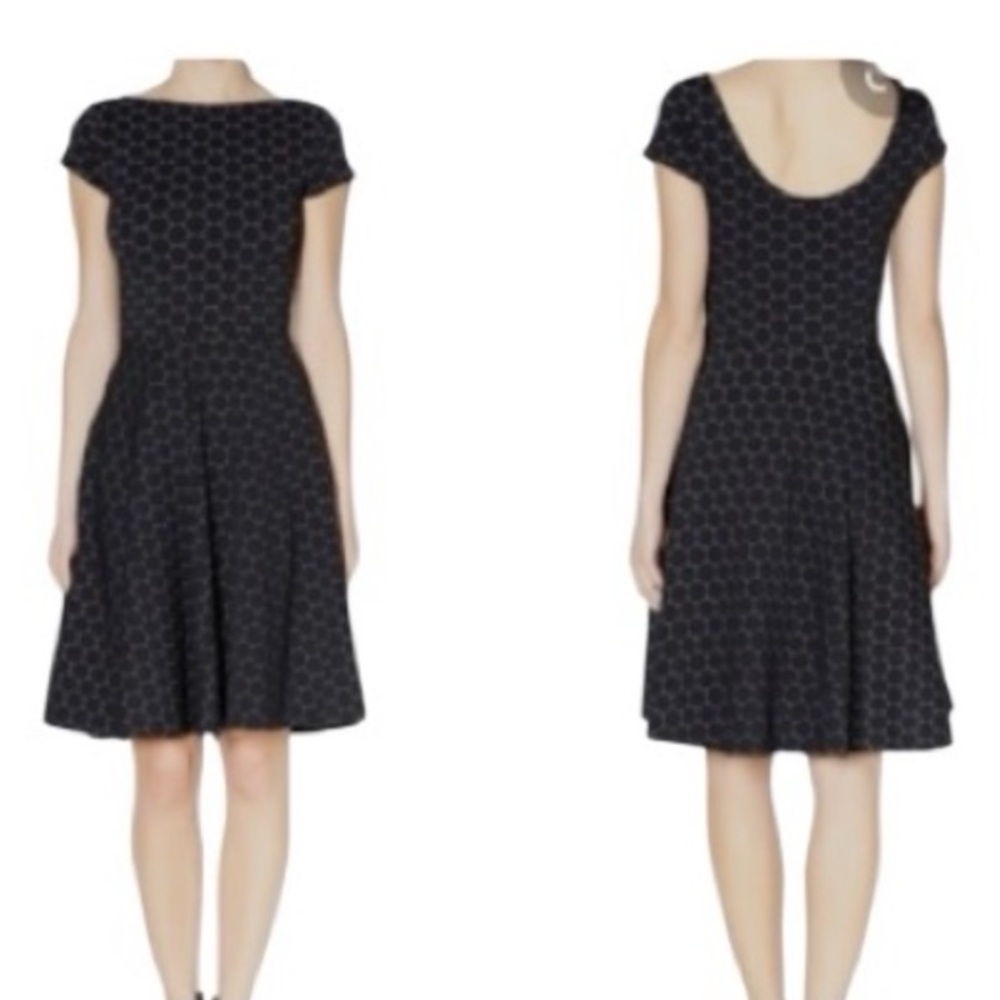 Leota cap sleeve circle Dress from StitchFix